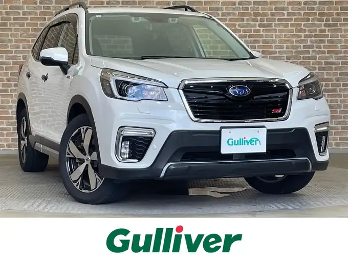 新着情報“フォレスターアドバンス”2021年式クリスタルホワイトP入荷しました！