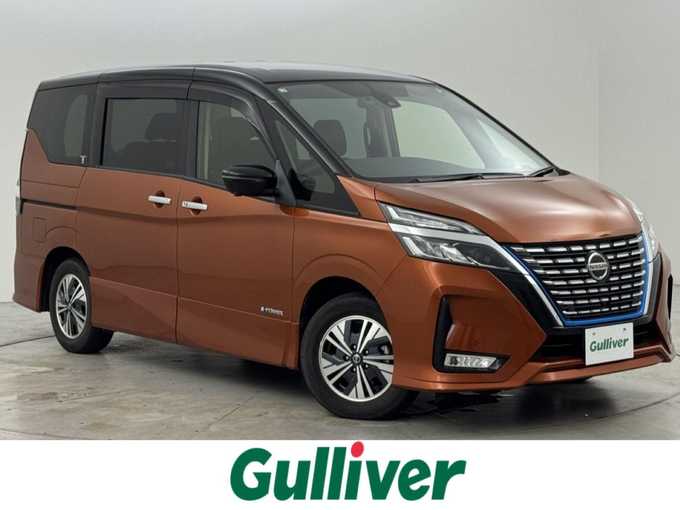 新着情報“セレナe－パワー ハイウェイスターV”2020年式サンライズオレンジ/ダイヤモンドブラック入荷しました！