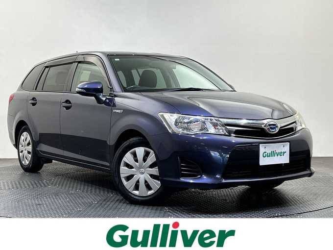 新着情報“カローラフィールダーハイブリッドG”2013年式ダークバイオレットマイカメタリック入荷しました！