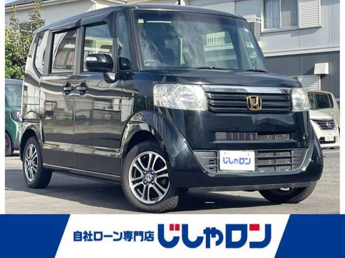 新着情報“Ｎ－ＢＯＸG・Lパッケージ”2014年式スマートブラック入荷しました！