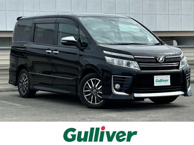 新着情報“ヴォクシーZS 煌”2016年式黒入荷しました！