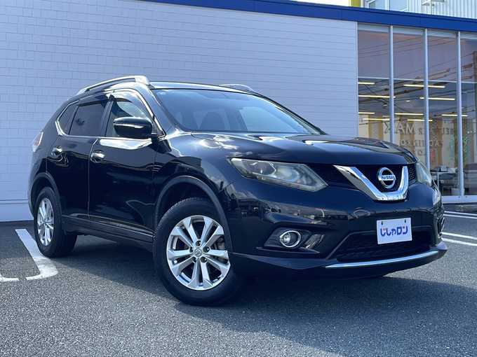 新着情報“エクストレイル20X”2014年式ダイヤモンドブラック入荷しました！