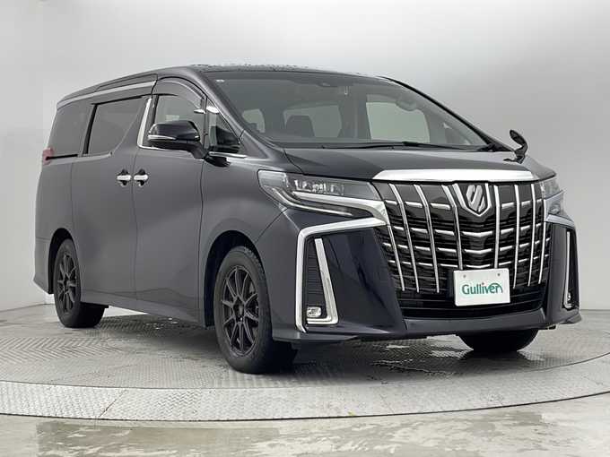 新着情報“アルファード2．5S”2021年式スパークリングブラックパールクリスタルシャイン入荷しました！
