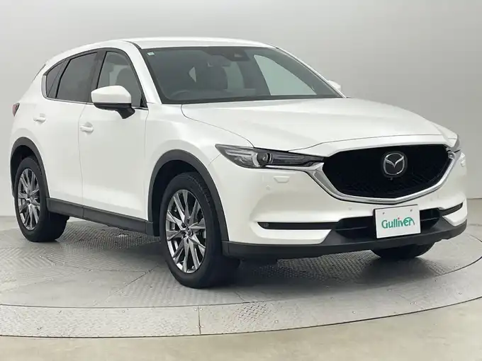 新着情報“ＣＸ－５XD エクスクルーシブモード”2021年式スノーフレイクホワイトパールマイカ入荷しました！
