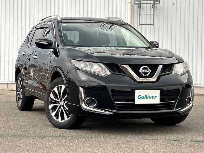 新着情報“エクストレイルモード・プレミア オーテック30thアニバーサリー”2017年式ダイヤモンドブラック入荷しました！