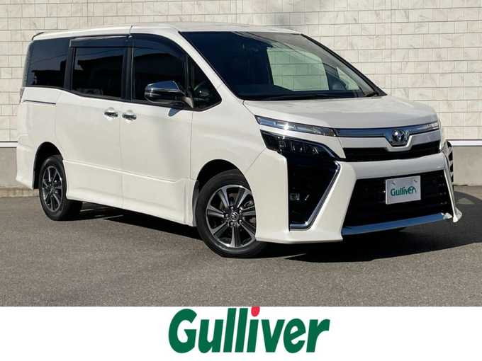 新着情報“ヴォクシーZS 煌Ⅲ”2021年式ホワイトパールクリスタルシャイン入荷しました！