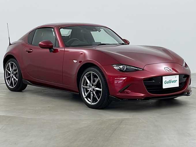 新着情報“ロードスターＲＦVS”2021年式ソウルレッドクリスタルM入荷しました！