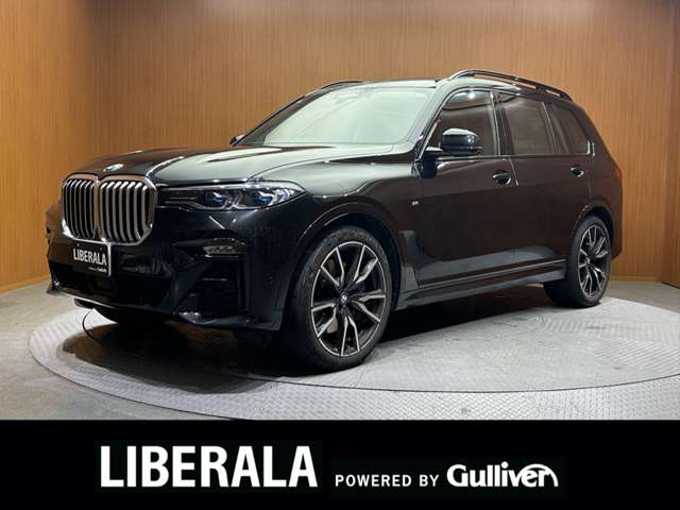 新着情報“Ｘ７xDrive 35d Mスポーツ”2020年式サファイアブラックP入荷しました！
