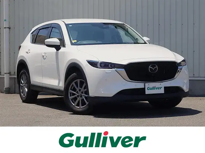 新着情報“ＣＸ－５XD スマートエディション”2022年式スノーフレイクホワイトパールマイカ入荷しました！