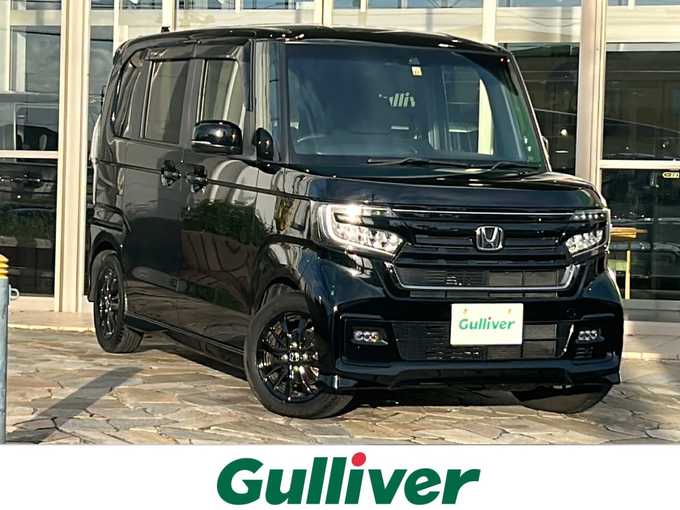 新着情報“Ｎ－ＢＯＸカスタムL特別仕様車スタイル+ブラック”2022年式クリスタルブラックパール入荷しました！
