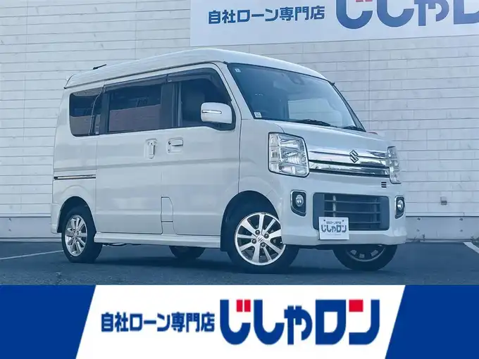 新着情報“エブリイワゴンPZターボスペシャル ハイルーフ”2018年式パール入荷しました！