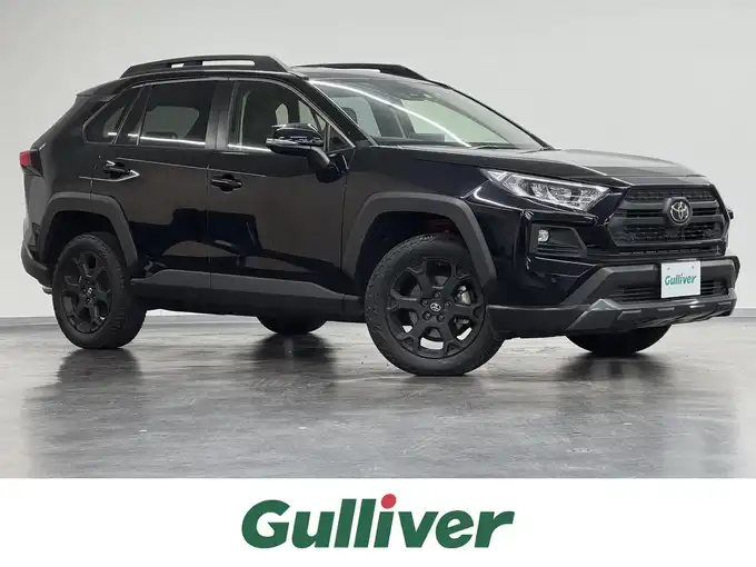 新着情報“ＲＡＶ４アドベンチャー オフロードパッケージ”2022年式アティチュードブラックマイカ入荷しました！