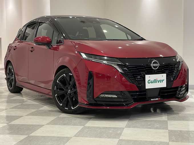新着情報“オーラニスモ”2022年式ガーネットレッド/スーパーブラック 2トーン入荷しました！