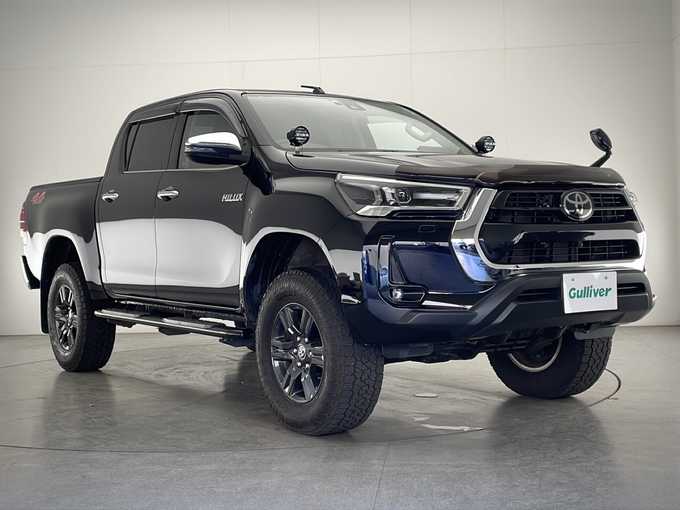 新着情報“ハイラックスZ”2020年式アティチュードブラックマイカ入荷しました！