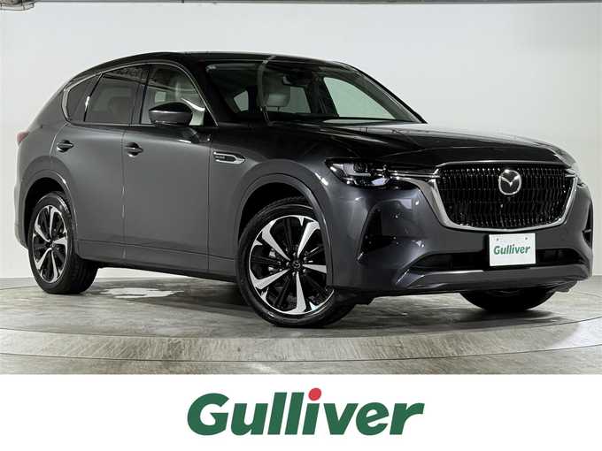 新着情報“ＣＸ－６０XD－ハイブリッド エクスクルーシブモダン”2024年式マシーングレープレミアムM入荷しました！