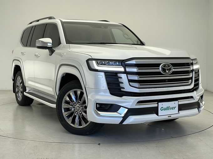 新着情報“ランドクルーザーZX”2024年式プレシャスホワイトパール入荷しました！