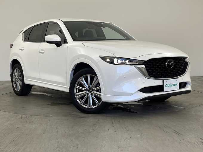 新着情報“ＣＸ－５25S エクスクルーシブモード”2022年式スノーフレイクホワイトパールマイカ入荷しました！