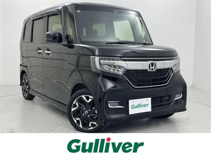 新着情報“Ｎ－ＢＯＸカスタムG・Lターボホンダセンシング”2018年式クリスタルブラックパール入荷しました！