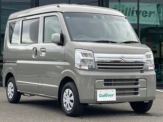 新着情報“エブリイジョイン”2024年式モスグレーメタリック入荷しました！