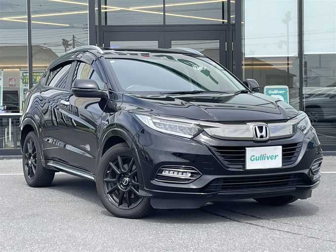 新着情報“ヴェゼルハイブリッドZ・ホンダセンシング”2019年式クリスタルブラックパール入荷しました！