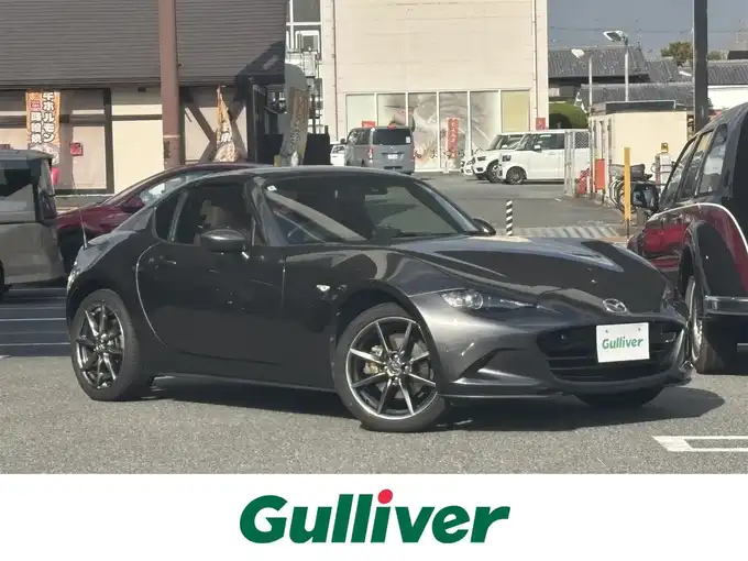 新着情報“ロードスターＲＦVS”2018年式マシーングレープレミアムM入荷しました！