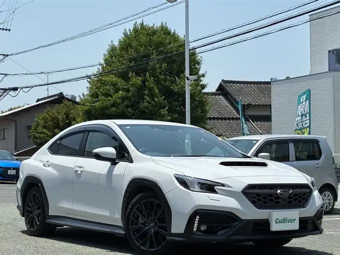 新着情報“ＷＲＸ Ｓ４GT－H EX”2022年式セラミックホワイト入荷しました！