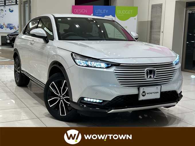 新着情報“ヴェゼルe:HEV Z”2023年式プラチナホワイトパール入荷しました！