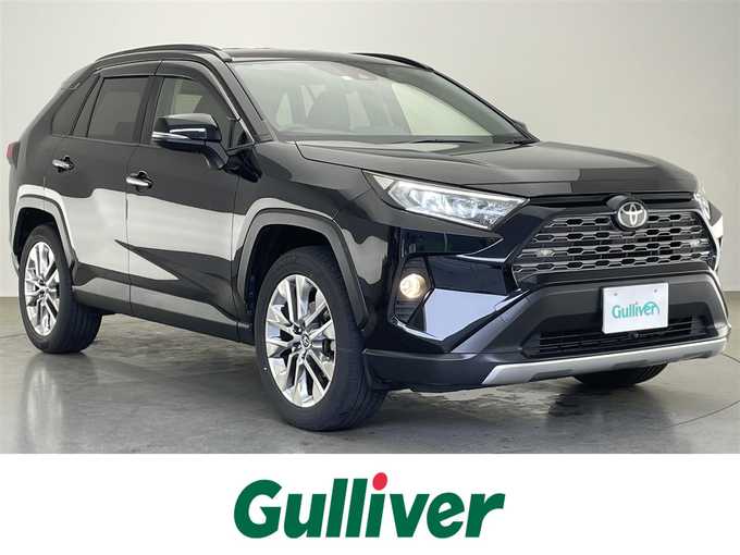新着情報“ＲＡＶ４G Zパッケージ”2019年式アティチュードブラックマイカ入荷しました！