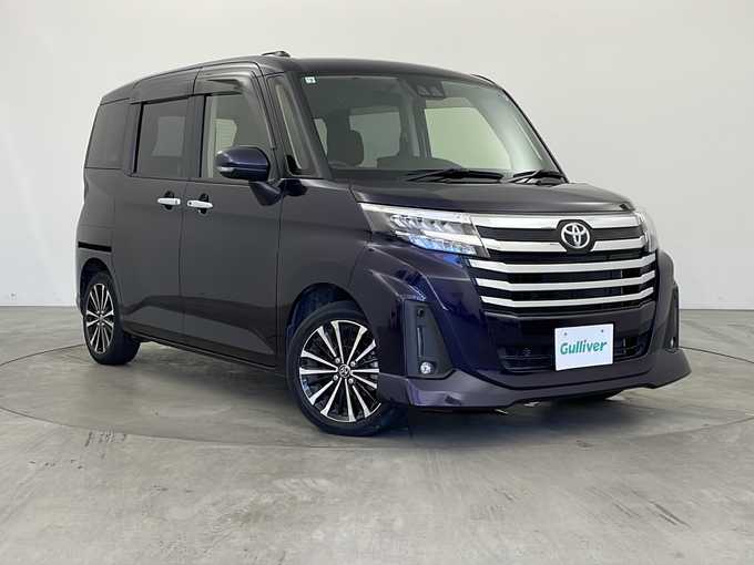 新着情報“ルーミーカスタムG－T”2022年式クールバイオレットクリスタルシャイン入荷しました！