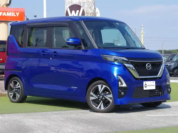 新着情報“ルークスハイウェイスター Gターボ プロパイロットエディション”2020年式アトランティックブルー入荷しました！