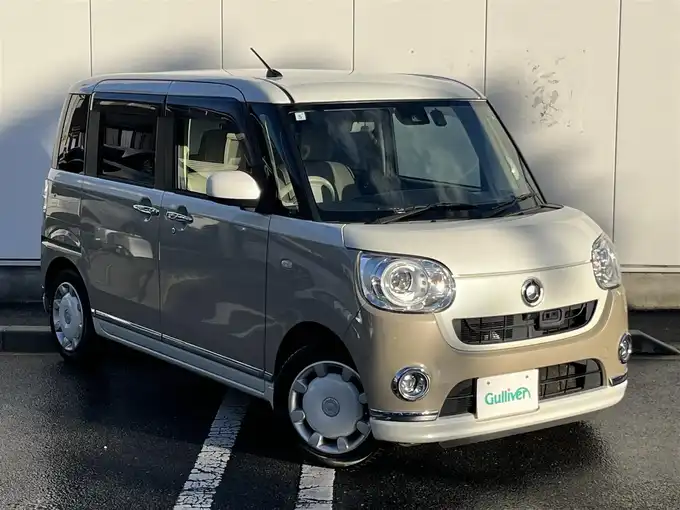 新着情報“ムーヴキャンバスGメイクアップ SAⅡ”2017年式パールホワイトⅢ/ナチュラルベージュマイカメタリック 2トーン入荷しました！