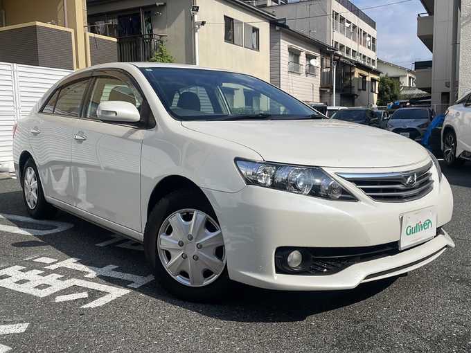 新着情報“アリオンA18 Gパッケージ・リミテッド パワーシートエディション”2012年式ホワイトパールクリスタルシャイン入荷しました！