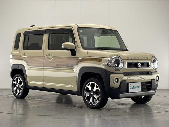 新着情報“ハスラーハイブリッドX”2021年式シフォンアイボリーM入荷しました！