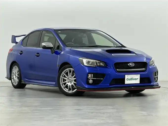 新着情報“ＷＲＸ Ｓ４2．0GT－Sアイサイト”2014年式WRブルーパール入荷しました！