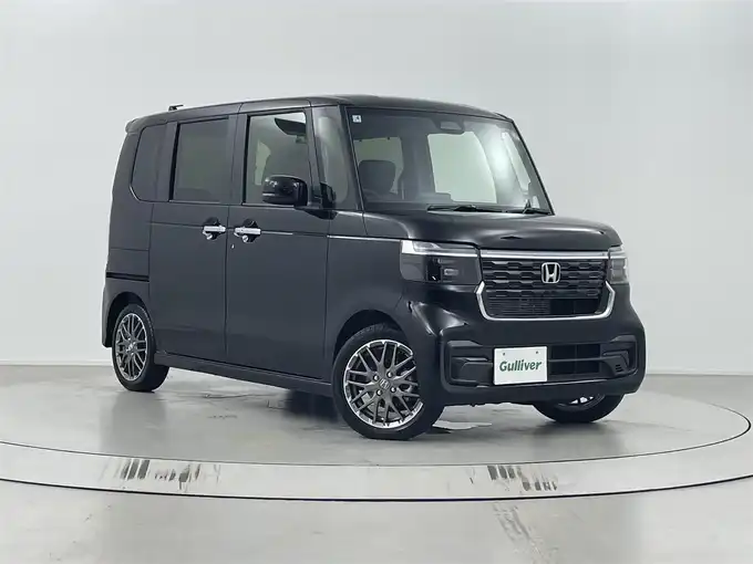 新着情報“Ｎ－ＢＯＸカスタムターボ”2025年式クリスタルブラックパール入荷しました！