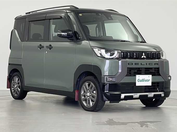 新着情報“デリカミニT プレミアム”2023年式Ｄグリーン入荷しました！