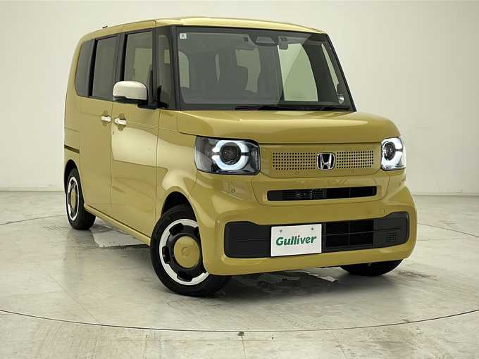 新着情報“Ｎ－ＢＯＸファッションスタイル”2024年式黄入荷しました！