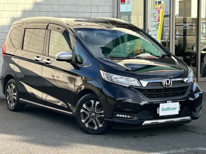 新着情報“フリードクロスター・ホンダセンシング”2021年式クリスタルブラックパール入荷しました！