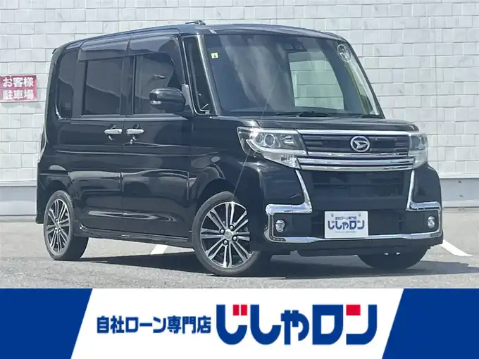 新着情報“タントカスタムRS トップエディションSAⅢ”2018年式ブラックマイカメタリック入荷しました！