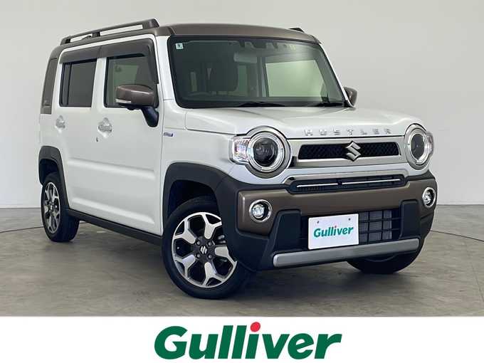 新着情報“ハスラーJスタイルⅡターボ”2023年式ピュアホワイトパール/ウッディブラウン2トーンルーフ入荷しました！