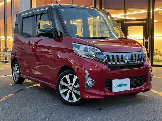 新着情報“ｅＫスペースカスタムカスタムT スタイルエディション”2016年式アメジストブラック/レッドM入荷しました！