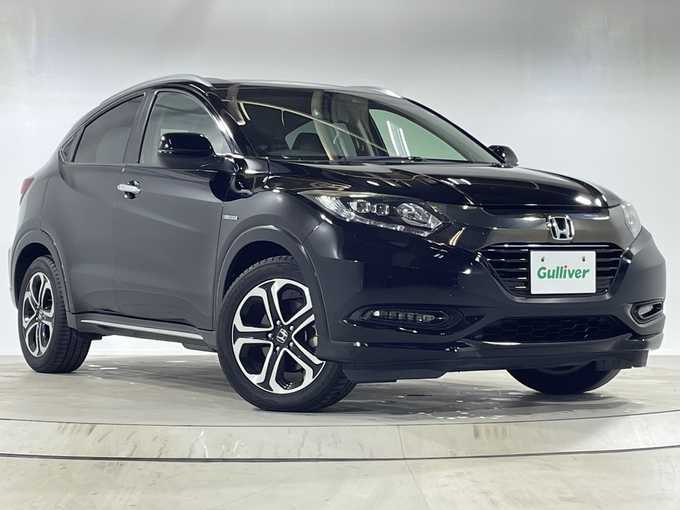 新着情報“ヴェゼルハイブリッドZ・ホンダセンシング”2018年式クリスタルブラックパール入荷しました！