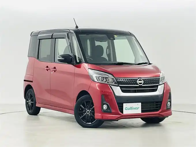 新着情報“デイズルークスハイウェイスター Xターボ”2020年式スパークリングレッド/ブラック入荷しました！
