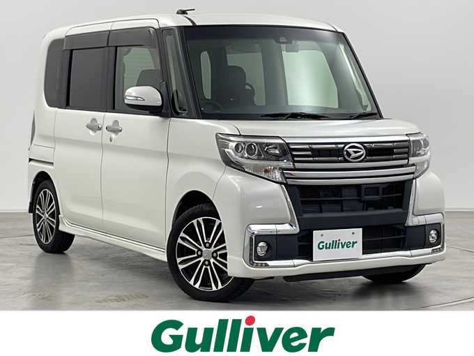 新着情報“タントカスタムRS トップエディションSAⅡ”2016年式パールホワイトⅢ入荷しました！
