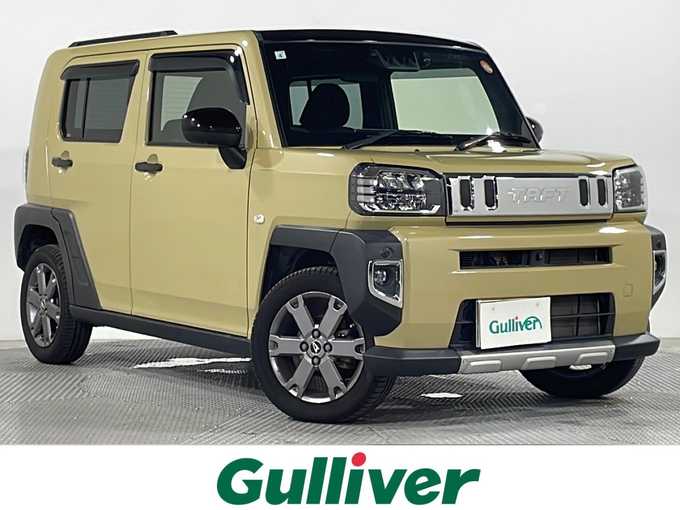 新着情報“タフトGターボ”2021年式サンドベージュメタリック入荷しました！