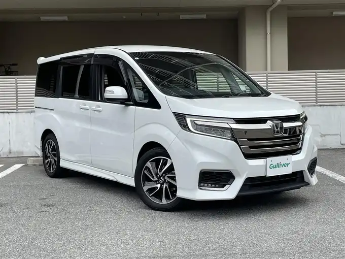新着情報“ステップワゴンスパーダスパーダ・クールスピリット ホンダセンシング”2021年式プラチナホワイトパール入荷しました！