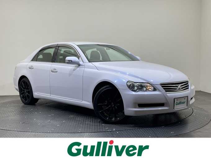 新着情報“マークＸ250G”2007年式クールホワイトパールクリスタルシャイン入荷しました！