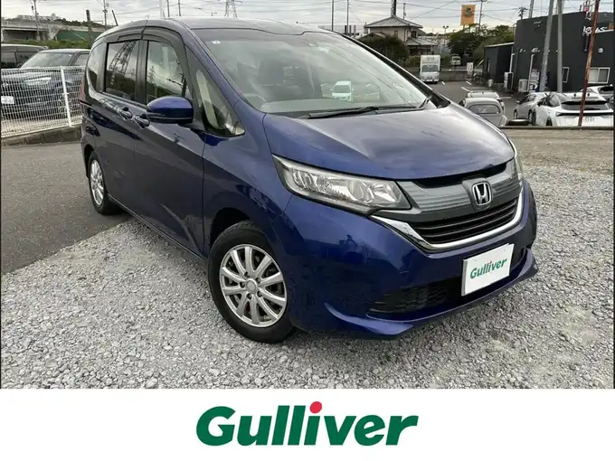 新着情報“フリードG・ホンダセンシング”2018年式コバルトブルーパール入荷しました！