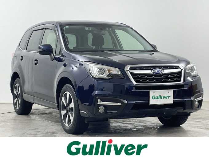 新着情報“フォレスターS－リミテッド”2016年式ダークブルーパール入荷しました！