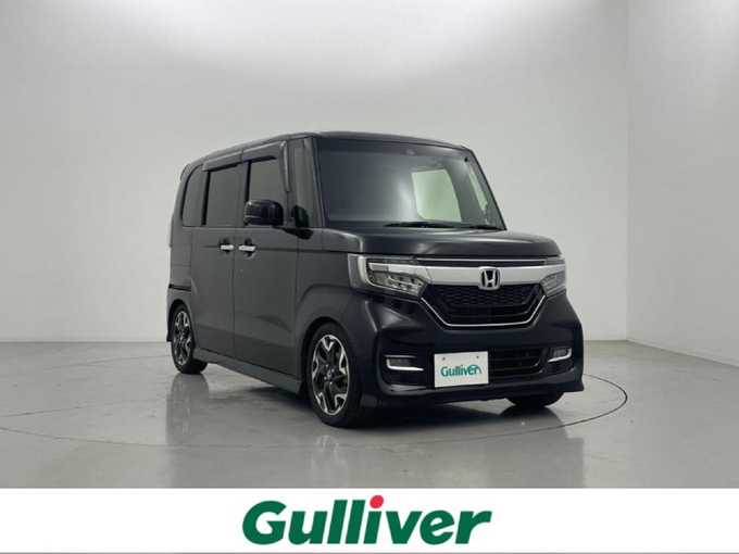 新着情報“Ｎ－ＢＯＸカスタムG・Lターボホンダセンシング”2018年式クリスタルブラックパール入荷しました！